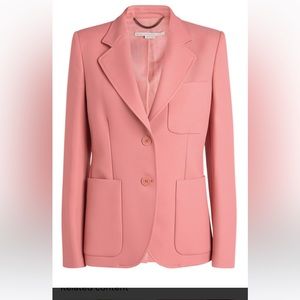 New STELLA MCCARTNEY Eleanor Jacket In Pink